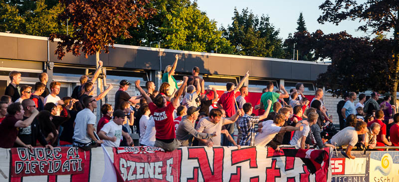 Offener Schlagabtausch in Bruchsal