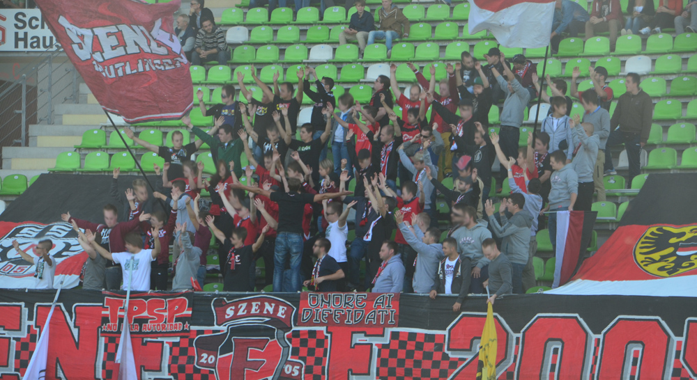 Erste Niederlage in der Saison 2013/2014