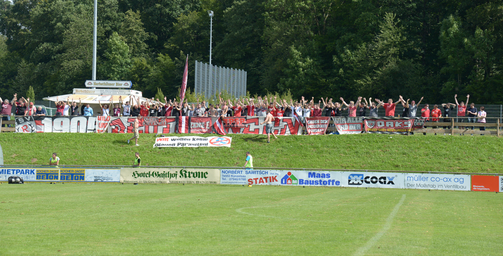 Auftaktniederlage in Hollenbach