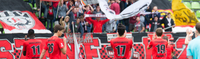 Festival der Abwehrfehler – 4:4 gegen Offenburg