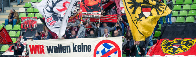 Heimspiel gegen die Kickers 1:2 verloren